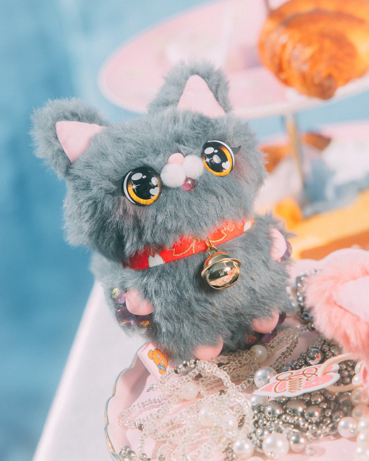 GROCERY x GRRRR PET CAT/ GREY - GROGROCERY