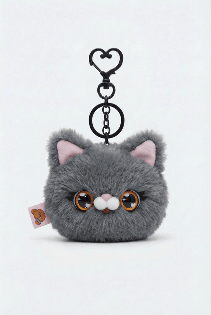 GROCERY x GRRRR PET CAT HEAD/ GREY - GROGROCERY