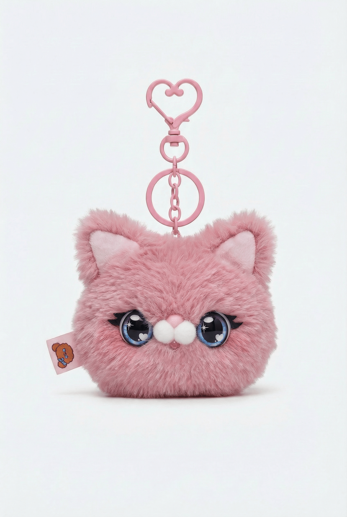 GROCERY x GRRRR PET CAT HEAD/ RASPBERRY - GROGROCERY