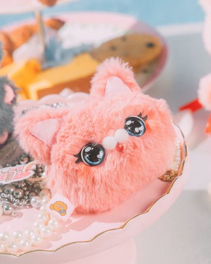 GROCERY x GRRRR PET CAT HEAD/ RASPBERRY - GROGROCERY