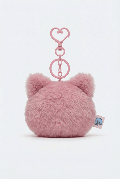 GROCERY x GRRRR PET CAT HEAD/ RASPBERRY - GROGROCERY