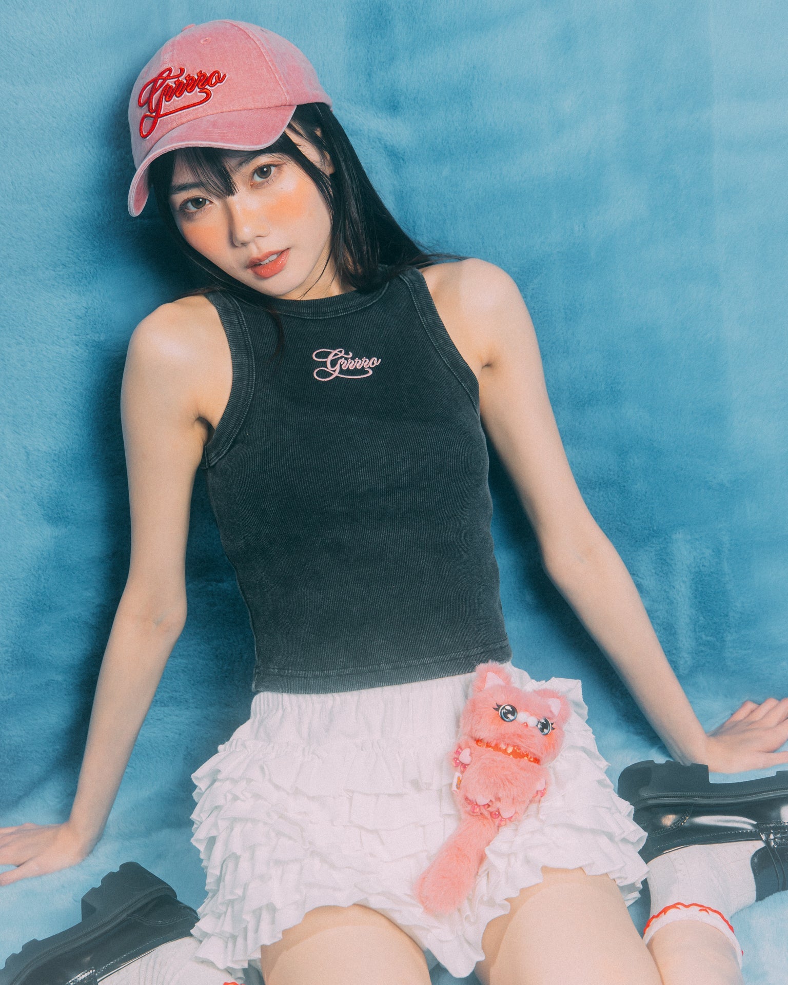 GROCERY x GRRRR PET CAT/ RASPBERRY - GROGROCERY