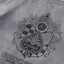 GROCERY x KATOL GROCOMMUNITY EMBLEM DIRTY WASHED INVOICE TEE/ WASHED GREY - GROGROCERY