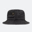 GROCERY x KATOL WASHED EMBROIDERY LOGO BUCKET HAT/ WASHED BLACK - GROGROCERY