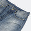 GROCERY x M.ATO PATCHWORK PAINTED WASHED DENIM JEANS/ BLUE - GROGROCERY