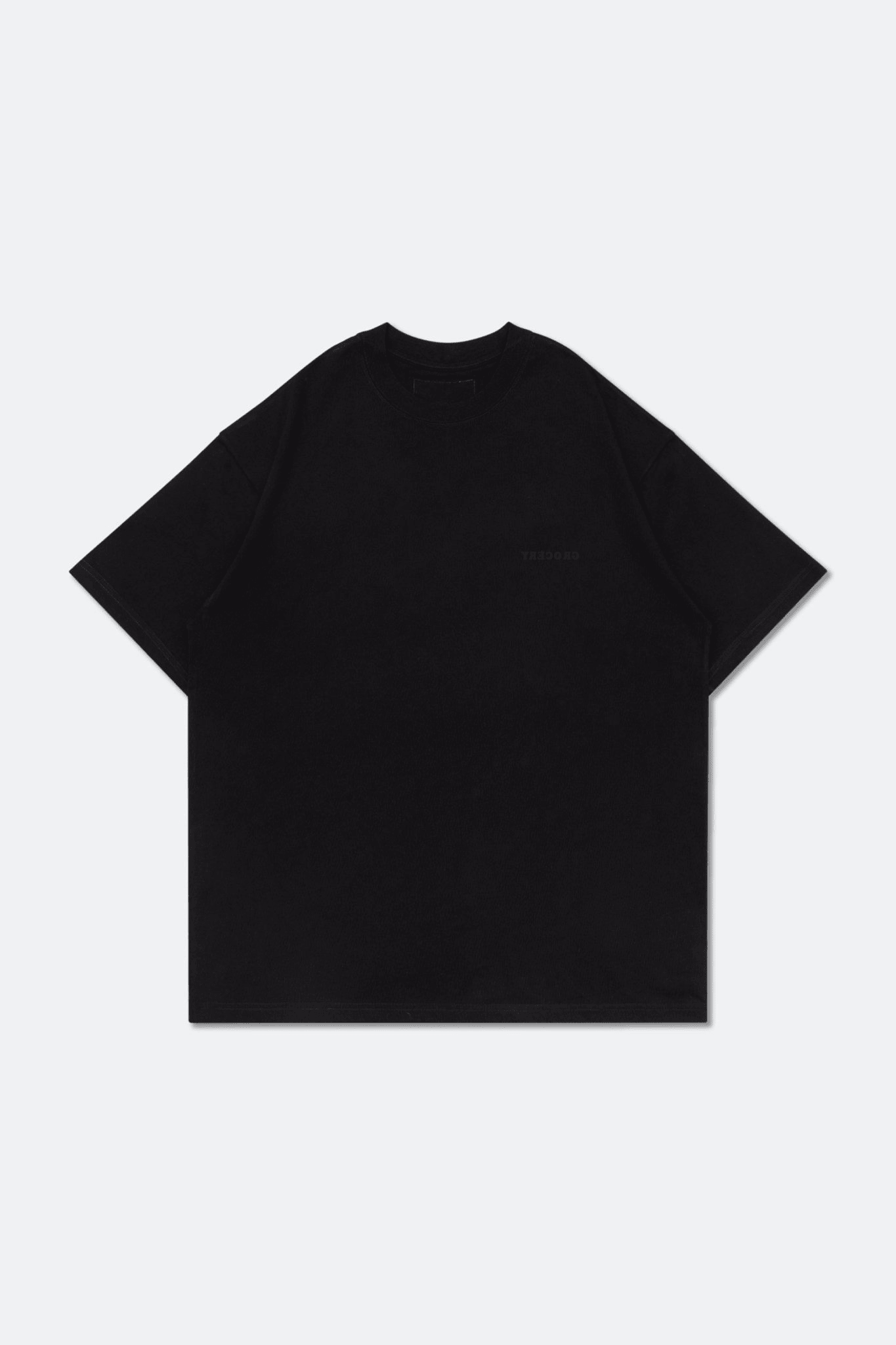 GROCERY X MR. OWLMAN & FRIENDS LAST SUPPER TEE/ BLACK - GROGROCERY