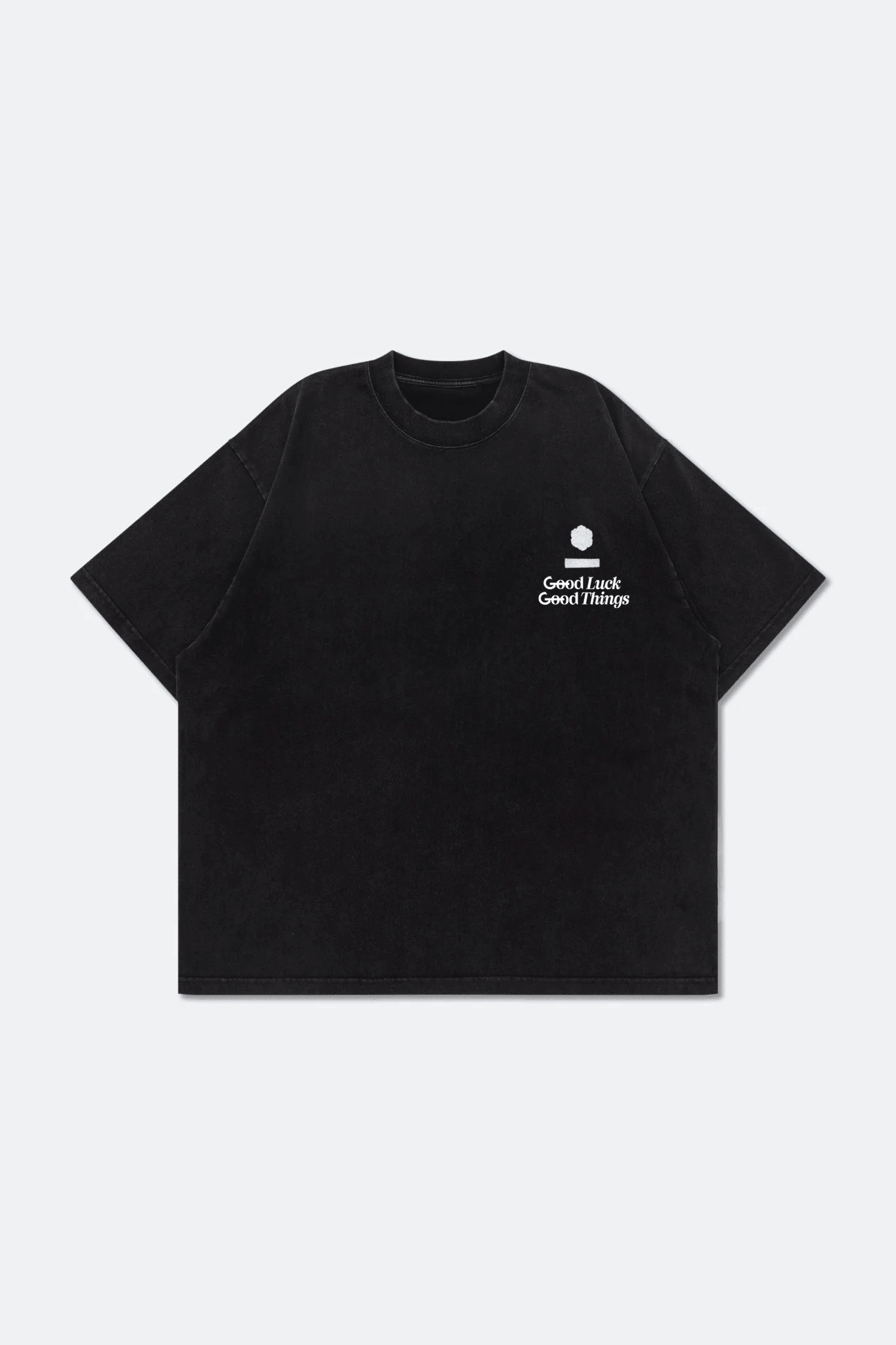 GROCERY X MUDLAB WASHED GRAPHIC TEE/ BLACK - GROGROCERY