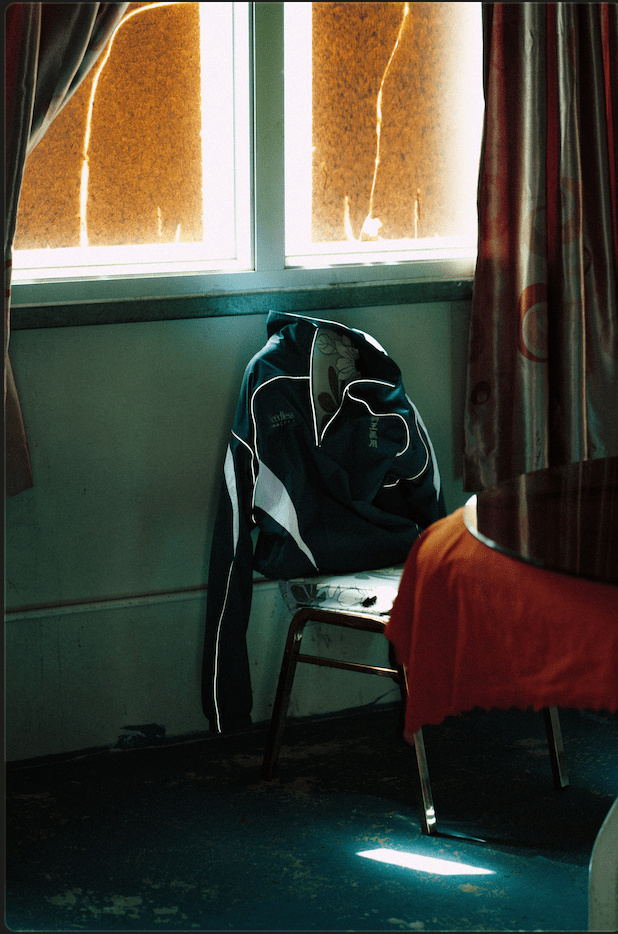 GROCERY X NEEDLESS REFLECTIVE HALF ZIP TRACK JACKET/ TEAL BLUE - GROGROCERY