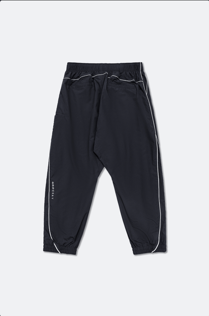 GROCERY X NEEDLESS REFLECTIVE TRACK PANTS/ BLACK - GROGROCERY