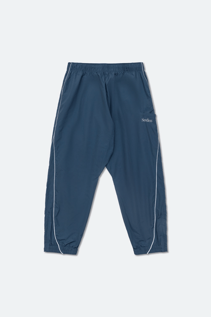 GROCERY X NEEDLESS REFLECTIVE TRACK PANTS/ TEAL BLUE - GROGROCERY