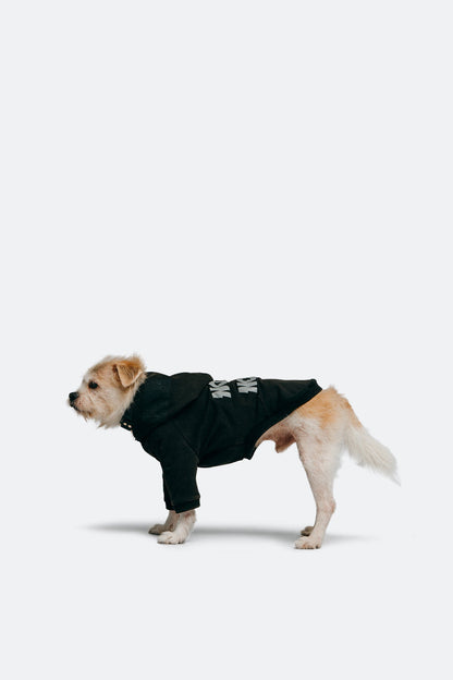 GROCERY x NO BOO NO LIFE PET WASHED HOODIE/ WASHED BLACK - GROGROCERY