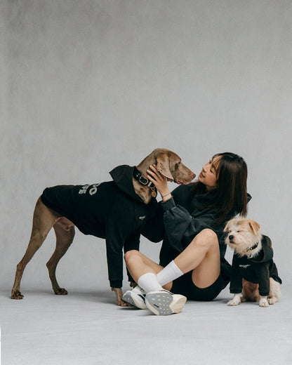 GROCERY x NO BOO NO LIFE WASHED HOODIE/ WASHED BLACK - GROGROCERY