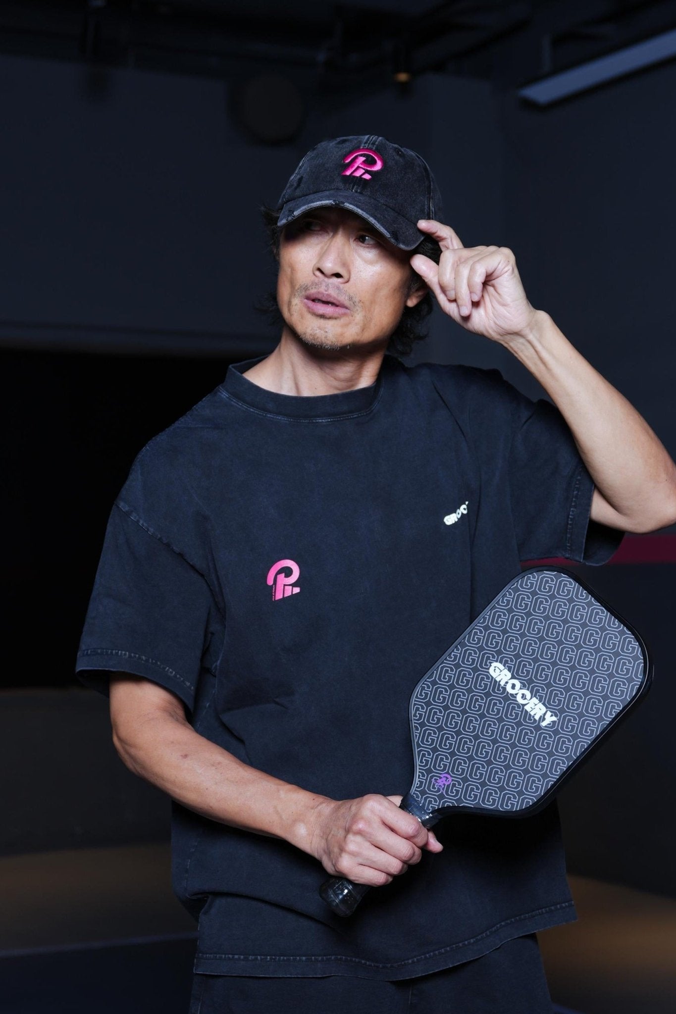 GROCERY x PICK AND MATCH PICKLEBALL RACKET/ BLACK - GROGROCERY