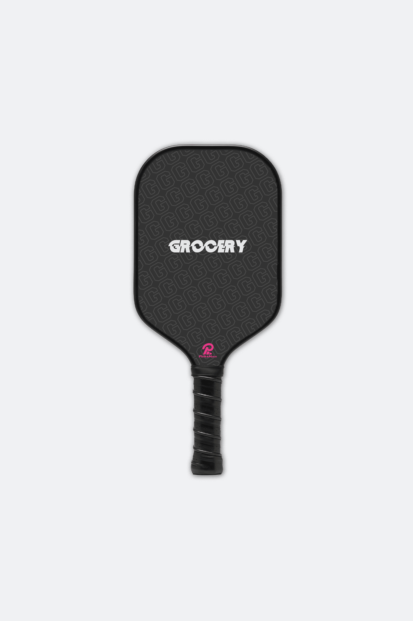 GROCERY x PICK AND MATCH PICKLEBALL RACKET/ BLACK - GROGROCERY