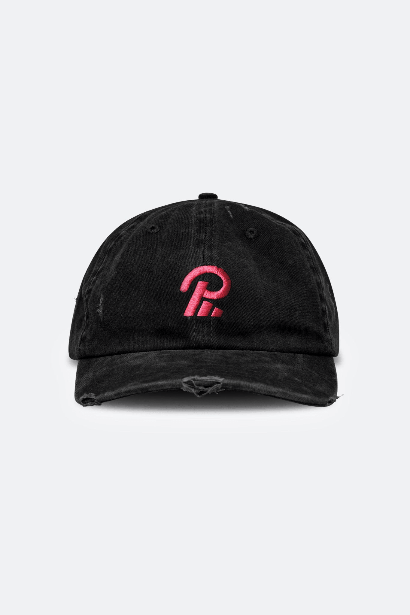 GROCERY x PICK AND MATCH WASHED LOGO CAP/ BLACK - GROGROCERY