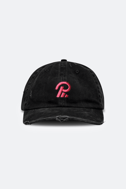 GROCERY x PICK AND MATCH WASHED LOGO CAP/ BLACK - GROGROCERY