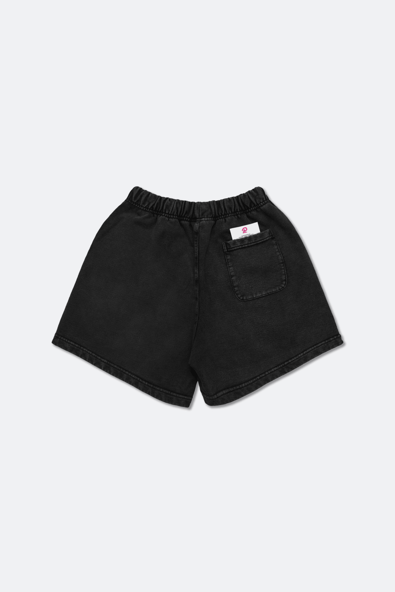 GROCERY x PICK AND MATCH WASHED SWEAT SHORTS/ BLACK - GROGROCERY