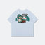 GROCERY X PP X MONSTER KIDS THE FOREST KEEPER TEE/ BABY BLUE - GROGROCERY