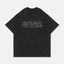 GROCERY X PP X MONSTER SNOW WASHED GRAPHIC INVOICE TEE/ WASHED BLACK - GROGROCERY