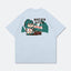 GROCERY X PP X MONSTER THE FOREST KEEPER TEE/ BABY BLUE - GROGROCERY