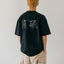 GROCERY x ROARING CENTURY WASHED GRAPHIC INVOICE TEE/ WASHED BLACK - GROGROCERY