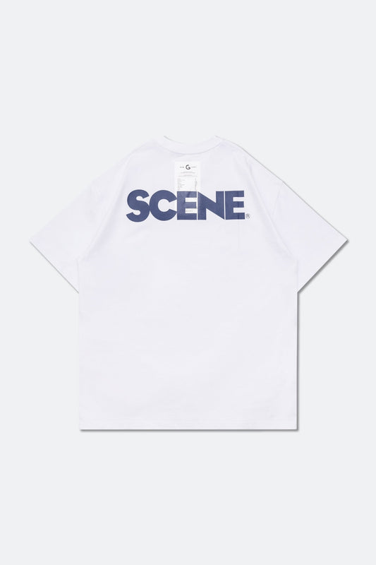 GROCERY X SCENE CLASSIC LOGO INVOICE/ WHITE - GROGROCERY
