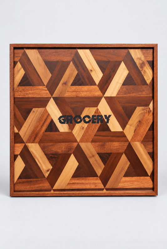 GROCERY x START FROM ZERO MAHJONG TABLE BOARD/ WOOD - GROGROCERY