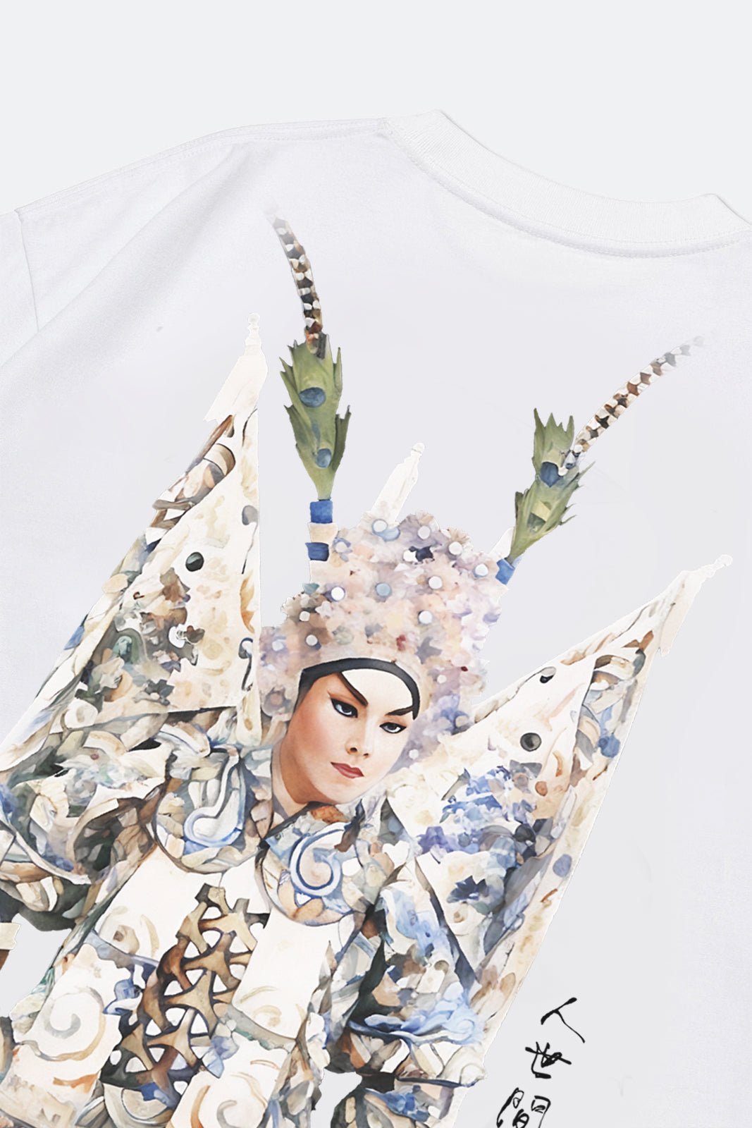 GROCERY x TAI ON x CHINYIN A LIFELONG JOURNEY GRAPHIC TEE/ WHITE - GROGROCERY