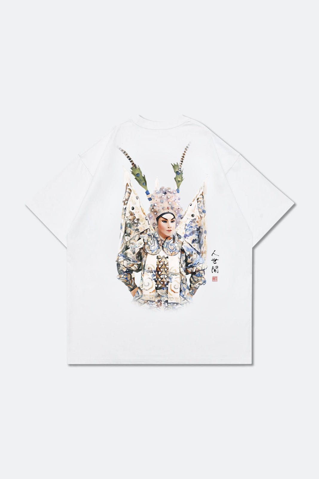 GROCERY x TAI ON x CHINYIN A LIFELONG JOURNEY GRAPHIC TEE/ WHITE - GROGROCERY