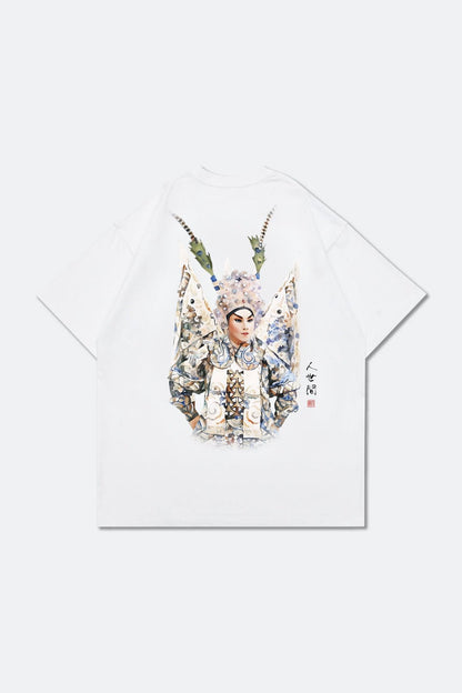 GROCERY x TAI ON x CHINYIN A LIFELONG JOURNEY GRAPHIC TEE/ WHITE - GROGROCERY