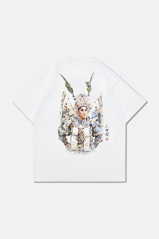 GROCERY x TAI ON x CHINYIN A LIFELONG JOURNEY GRAPHIC TEE/ WHITE - GROGROCERY