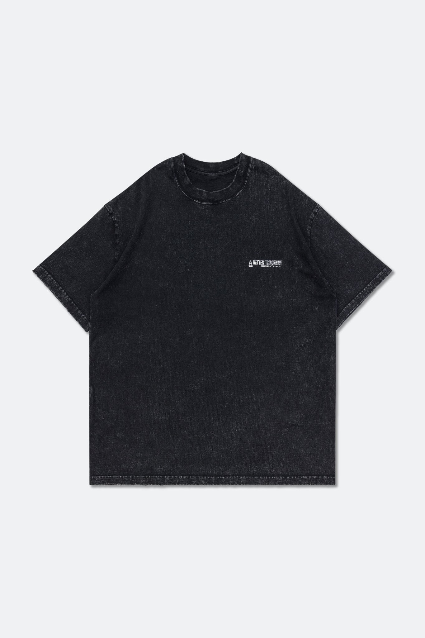GROCERY x TOOMORE A BETTER TOMORROW MOVIE POSTER WASHED TEE/ BLACK - GROGROCERY
