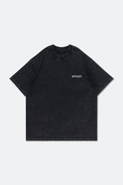 GROCERY x TOOMORE A BETTER TOMORROW MOVIE POSTER WASHED TEE/ BLACK - GROGROCERY