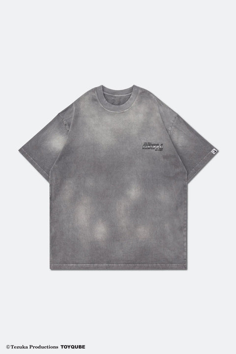 GROCERY x TOY QUBE ASTRO BOY BIG HEAD TEE/ WASHED GREY - GROGROCERY