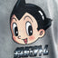 GROCERY x TOY QUBE ASTRO BOY BIG HEAD TEE/ WASHED GREY - GROGROCERY