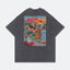 GROCERY x TOY QUBE ASTRO BOY HONG KONG POSTER TEE/ WASHED CHARCOAL - GROGROCERY