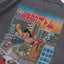 GROCERY x TOY QUBE ASTRO BOY HONG KONG POSTER TEE/ WASHED CHARCOAL - GROGROCERY