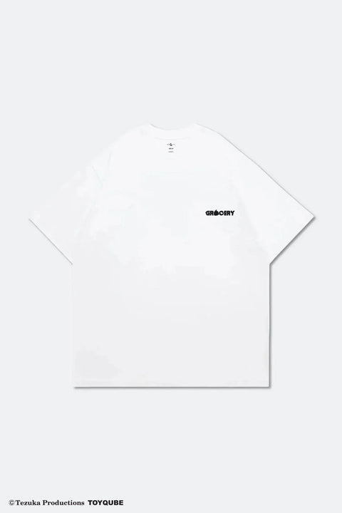 GROCERY x TOY QUBE ASTRO BOY INVOICE TEE/ WHITE - GROGROCERY