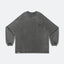 GROCERY x TOY QUBE ASTRO BOY WASHED HEART LONG TOP/ WASHED CHARCOAL - GROGROCERY