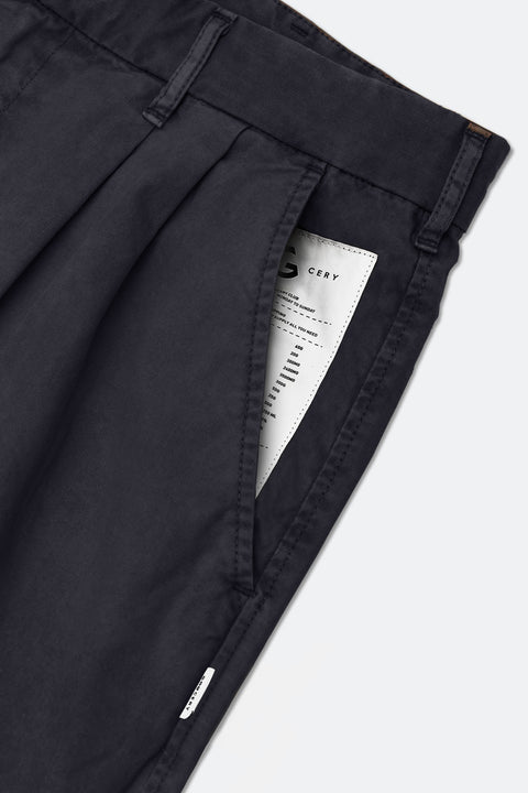 GROCERY WASHED WIDE CHINO PANTS/ CHARCOAL