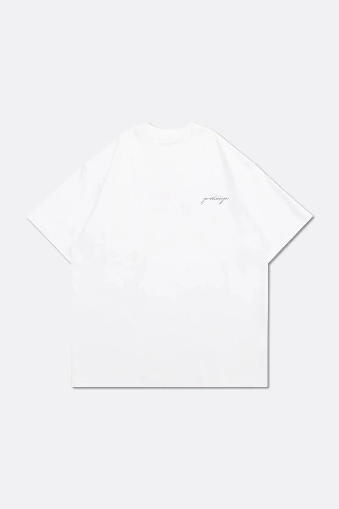 Grodesign x Tin Kee Dumpling Cats White Tee by MissQuai - GROGROCERY