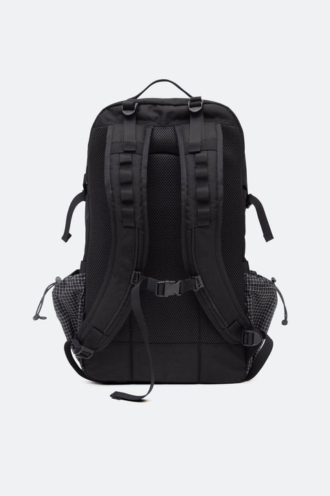 GROSPORTS GRID NYLON CORDURA OUTDOOR BACKPACK/ BLACK - GROGROCERY