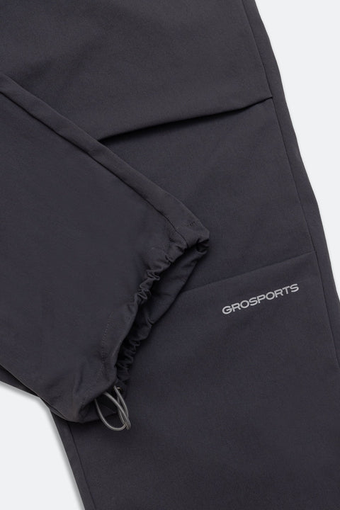 GROSPORTS NYLON SOFT SHELL TROUSER/ CHARCOAL - GROGROCERY