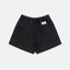 GROSPORTS WASHED ACTIVE ESSENTIALS SWEAT SHORTS/ BLACK - GROGROCERY