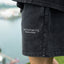 GROSPORTS WASHED ACTIVE ESSENTIALS SWEAT SHORTS/ BLACK - GROGROCERY