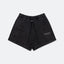 GROSPORTS WASHED ACTIVE ESSENTIALS SWEAT SHORTS/ BLACK - GROGROCERY