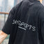 GROSPORTS WASHED ACTIVE ESSENTIALS TEE/ BLACK - GROGROCERY