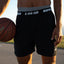 GROSPORTS x OLIVER XU GDS TRAINING SHORTS/ BLACK - GROGROCERY