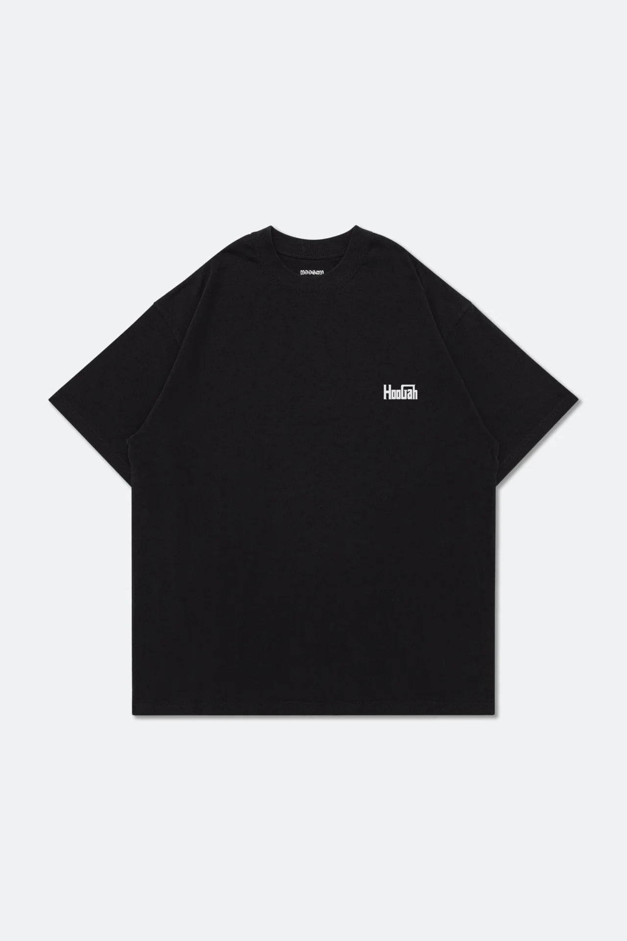 HOOGAH God Father Printed t - shirt/ Black - GROGROCERY