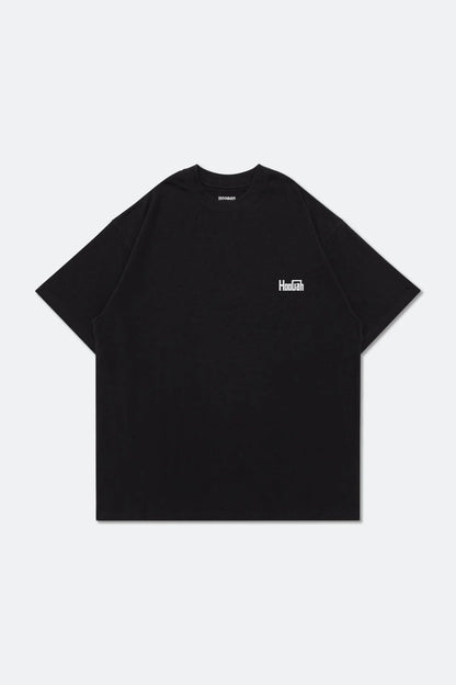 HOOGAH God Father Printed t - shirt/ Black - GROGROCERY